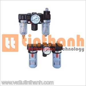 BC2000 - Bộ lọc khí nén BC 40μm or 5μm - Airtac TT
