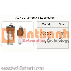 BL-3000 - Bộ bôi trơn khí AL / BL 3/8" - STNC TT