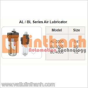 BL-4000 - Bộ bôi trơn khí AL / BL 1/2" - STNC TT