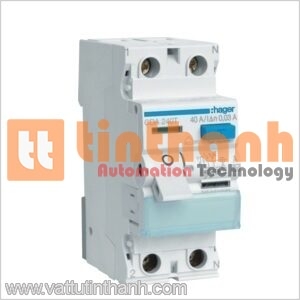 CDA263T - Cầu dao RCCB 2P 63A 30mA A Hager