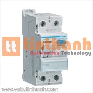 CDA584T - Cầu dao RCCB 1P+N 100A 30mA A Hager