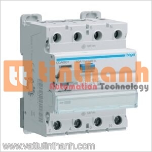 CDA684T - Cầu dao RCCB 3P+N 100A 30mA A Hager