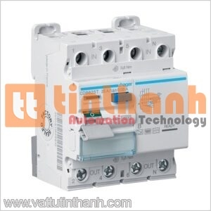 CDB663T - Cầu dao RCCB 3P+N 63A 30mA B Hager