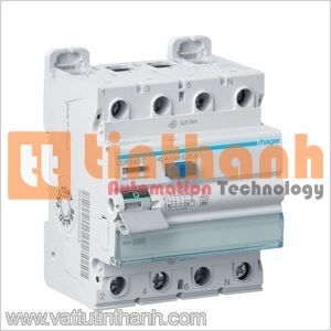 CDF640T - Cầu dao RCCB 3P+N 40A 30mA F Hager