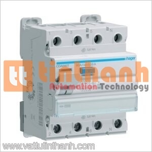 CEA680T - Cầu dao RCCB 3P+N 80A 100mA A Hager