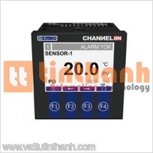 CHANNEL8N - 8 Channel Scanner - Emko TT