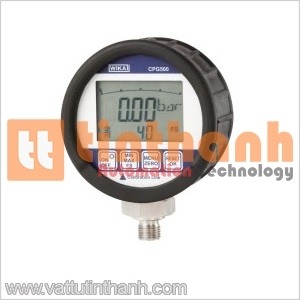 CPG500 - Đồng hồ đo áp suất loại điện tử - Wika TT