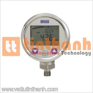 DG-10 - Đồng hồ đo áp suất loại điện tử - Wika TT