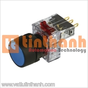 DRF-TM1 - Nút nhấn không đèn vỏ nhựa Φ16 mm Hanyoung Nux