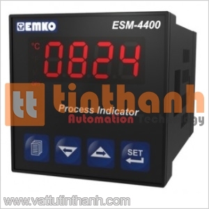 ESM-4400 - Bộ kiểm soát quá trình - Emko TT