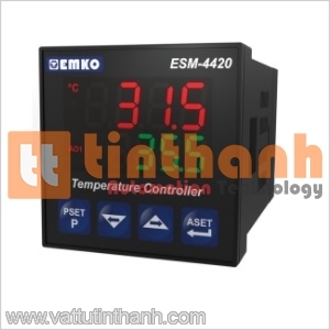ESM-4420 - Bộ điều khiển nhiệt độ - Emko TT