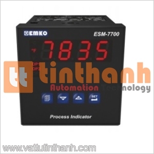 ESM-7700 - Bộ kiểm soát quá trình - Emko TT