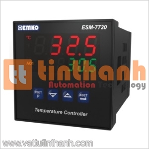ESM-7720 - Bộ điều khiển nhiệt độ - Emko TT