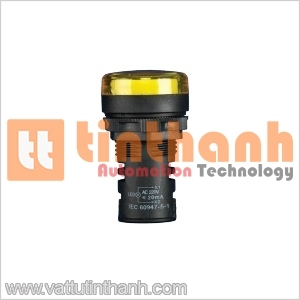 1200713 | EX9IL2C5 - Đèn báo 22mm Curved 12VAC/DC Yellow Noark