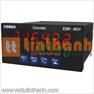 EZM-4931 - Bộ đếm tốc độ cao có thể lập trình - Emko TT