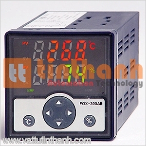 FOX-300AR1 - Bộ điều khiển nhiệt độ và độ ẩm - Conotec TT