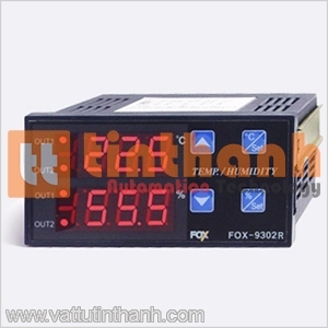 FOX-9302R1 - Bộ điều khiển nhiệt độ 40-65℃ - Conotec TT