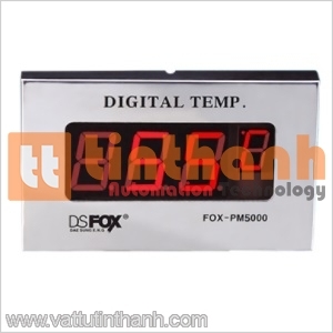 FOX-PM5000 - Bộ điều khiển nhiệt độ -99 - +400˚C - Conotec TT