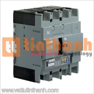 HEC041H - Cầu dao MCCB h250 4P 70kA 40A LSI Hager