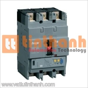 HEC250H - Cầu dao MCCB h250 3P 70kA 250A LSI Hager