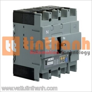 HEC251H - Cầu dao MCCB h250 4P 70kA 250A LSI Hager