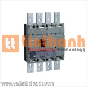 HEE971H - Cầu dao MCCB h1000 4P 70kA 1000A LSI Hager