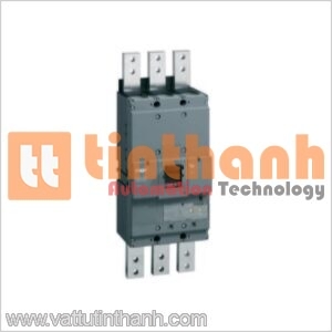 HEF990H - Cầu dao MCCB h1600 3P 70kA 1600A LSI Hager