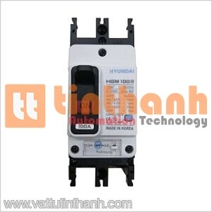 HGE50E 2P 40A 35kA - Cầu dao chống dòng rò ELCB Hyundai Electric