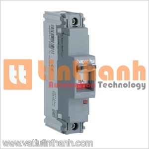 HHA023Z - Cầu dao MCCB X160 1P 25kA 25A Hager