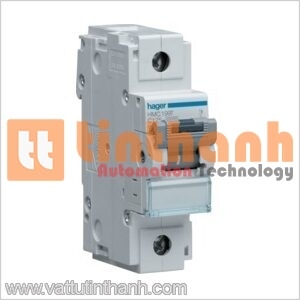 HMC190T - Cầu dao MCB 1P 15kA C-100A 1.5M Hager