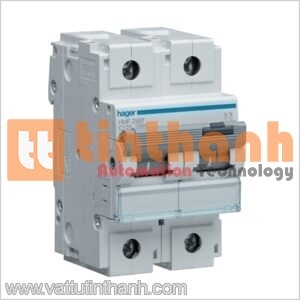 HMC280T - Cầu dao MCB 2P 15kA C-80A 3M Hager