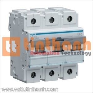 HMC380T - Cầu dao MCB 3P 15kA C-80A 4.5M Hager