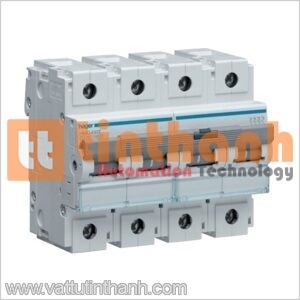 HMC480T - Cầu dao MCB 4P 15kA C-80A 6M Hager