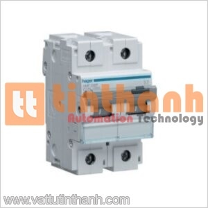 HMD280T - Cầu dao MCB 2P 15kA D-80A 3M Hager