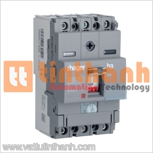 HNA080U - Cầu dao MCCB h3 x160 TM 3x80A 40kA Hager