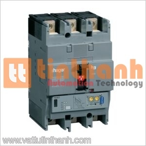 HNC040H - Cầu dao MCCB h250 3P 50kA 40A LSI Hager