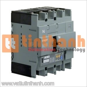 HNC041H - Cầu dao MCCB h250 4P 50kA 40A LSI Hager