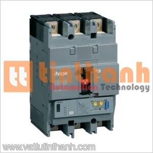 HNC125H - Cầu dao MCCB h250 3P 50kA 125A LSI Hager