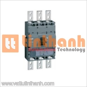 HNE800H - Cầu dao MCCB h1000 3P 50kA 800A LSI Hager