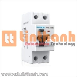 HRC100 2PG 80A 10kA - Cầu dao chống dòng rò RCCB Hyundai Electric