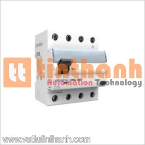 HRC100 4PG 80A 10kA - Cầu dao chống dòng rò RCCB Hyundai Electric