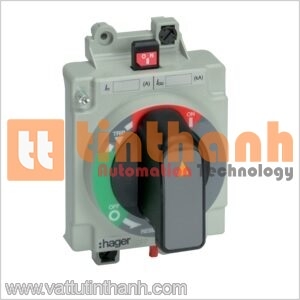 HXC030H - Direct rotary handle H250 Hager