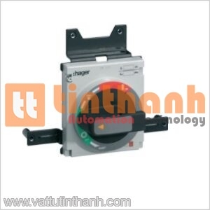 HXE030H - Tay cầm quay trực tiếp H800-H1000 Hager