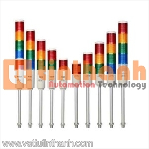 HY-TN-220-3 - Đèn tín hiệu tầng T Φ55 mm 3 tầng Hanyoung Nux