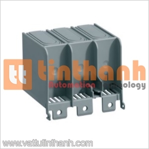 HYA021H - Terminal cover x160 3P long Hager