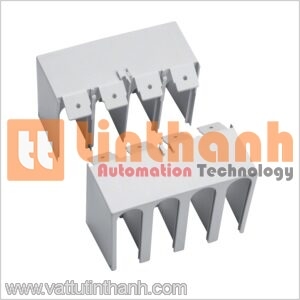 HYC022H - Terminal cover H250 LSI 4P long Hager