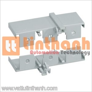 HYC025H - Terminal cover H250 3P short Hager