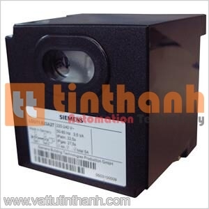 LDU11.523A27 - Van thí điểm khí gas - Siemens TT