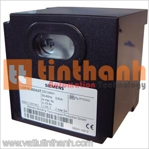 LGK16.333A27 - Bộ điều khiền đầu đốt khí - Siemens TT