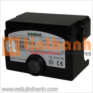 LMO44.255C2 - Bộ điều khiền đầu đốt dầu - Siemens TT